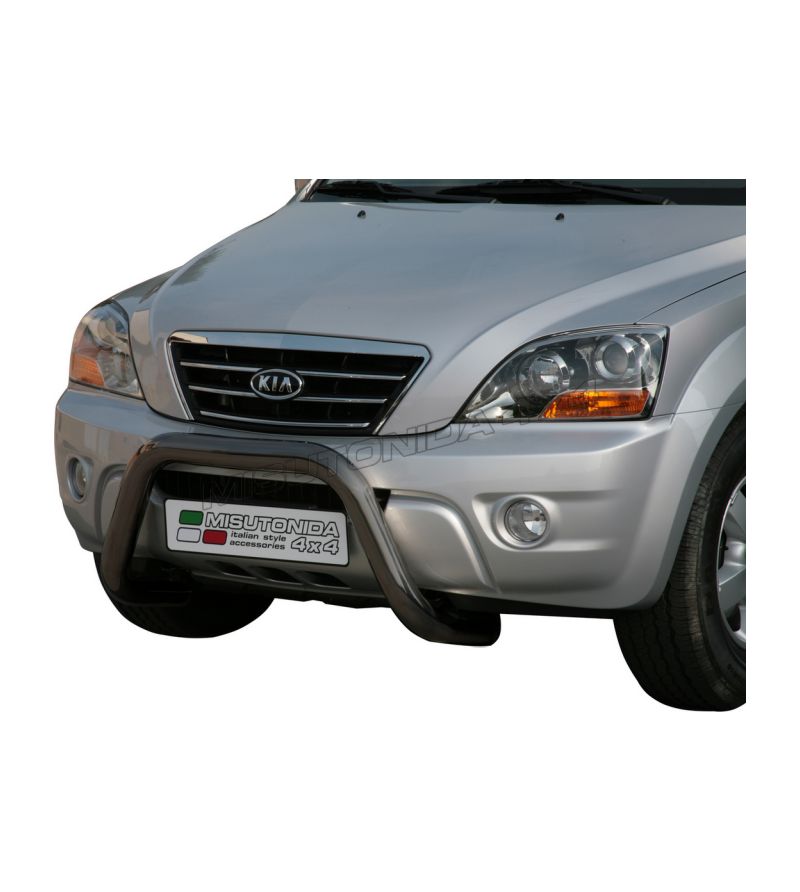 Bullbar - Misutonida - Super - EU - Zwart mat - Kia - Sorento - 2007-2009