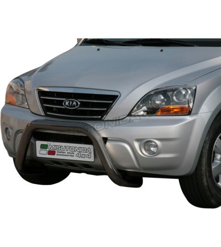 Bullenfänger - Misutonida - Super - EU - Schwarz matt - Kia - Sorento - 2007-2009
