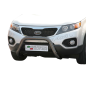 Bullbar - Misutonida - Super - EU - Black matte - Kia - Sorento - 2009-2011