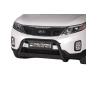 Bullenfänger - Misutonida - Super - EU - Schwarz matt - Kia - Sorento - 2012-2015 Bullenfänger - Misutonida - Super - EU - Schwarz matt - Kia - Sorento - 2012-2015
