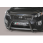 Bullbar - Misutonida - Super - EU - Black matte - Kia - Sorento - 2015-2018