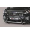 Bullbar - Misutonida - Super - EU - Black matte - Kia - Sorento - 2015-2018