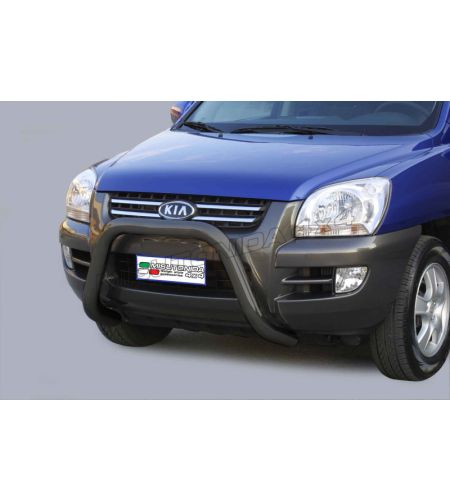 Bullenfänger - Misutonida - Super - EU - Schwarz matt - Kia - Sportage - 2005-2008