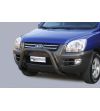 Bullbar - Misutonida - Super - EU - Zwart mat - Kia - Sportage - 2005-2008