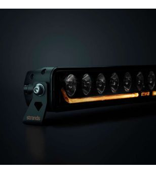 LED bar - Strands - Nuuk D-Line - 20.2" - 51.4cm - Positielicht Wit/Amber - Driving