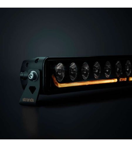 LED bar - Strands - Nuuk D-Line - 20.2" - 51.4cm - Positielicht Wit/Amber - Driving