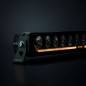 LED-ramp - Strands - Dark Knight Identity - 20.5" - 52cm - Positionsljus Vit/Bärnsten - Driving LED-ramp - Strands - Dark Knight Identity - 20.5" - 52cm - Positionsljus Vit/Bärnsten - Driving