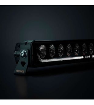 LED bar - Strands - Dark Knight Identity - 20.5" - 52cm - Positielicht Wit/Amber - Driving