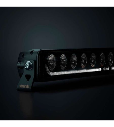 LED Light bar - Strands - Dark Knight Identity - 20.5" - 52cm - Position light White/Amber - Driving