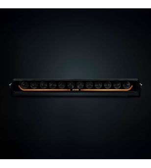 LED-ramp - Strands - Nuuk D-Line - 20.2" - 51.4cm - Positionsljus Vit/Bärnsten - Driving 