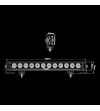 LED-ramp - Strands - Nuuk D-Line - 20.2" - 51.4cm - Positionsljus Vit/Bärnsten - Driving