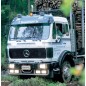 Sun visor - Smoke - Mercedes - MK - Medium-Long Cab
