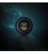 Flitser - Strands - Dark Knight - 3 LED - 3.1" - 7.9cm - Smoke - 21 flitspatronen - Amber - R65 - 12V-30V