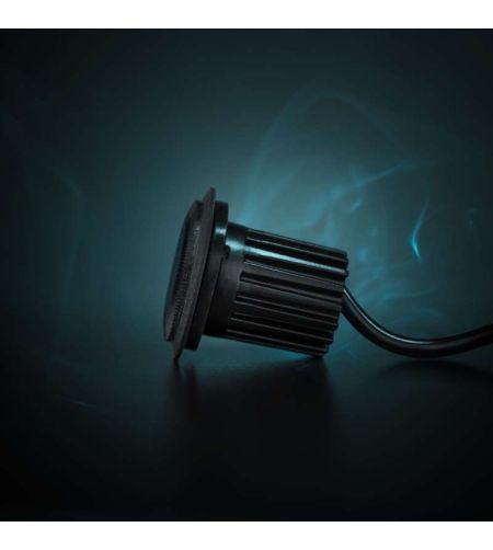 Warning light - Strands - Dark Knight Gloria - 1.4" - 3.6cm - Smoke - 21 flash patterns - Amber - R65 - 12V-30V