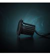 Blitzleuchte - Strands - Dark Knight - 3 LED - 3.1" - 7.9cm - Smoke - 21 Blitzmuster - Amber - R65 - 12V-30V