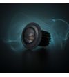 Blixtljus - Strands - Dark Knight - 3 LED - 3.1" - 7.9cm - Smoke - 21 blixtmönster - Bärnsten - R65 - 12V-30V -