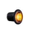 Blitzleuchte - Strands - Dark Knight - 3 LED - 3.1" - 7.9cm - Smoke - 21 Blitzmuster - Amber - R65 - 12V-30V