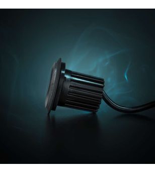 Flitser - Strands - Dark Knight Gloria - 1.4" - 3.6cm - Helder - 21 flitspatronen - Amber - R65-2 - 12V-30V
