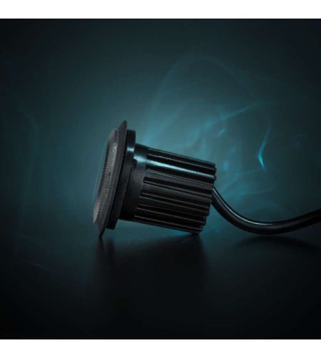 Blitzleuchte - Strands - Dark Knight Gloria - 1.4" - 3.6cm - Klar - 21 Blitzmuster - Amber - R65-2 - 12V-30V