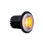 Warning light - Strands - Dark Knight Gloria - 1.4" - 3.6cm - Clear - 21 flash patterns - Amber - R65-2 - 12V-30V Warning light - Strands - Dark Knight Gloria - 1.4" - 3.6cm - Clear - 21 flash patterns - Amber - R65-2 - 12V-30V