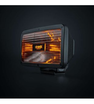 Driving light - Strands - IZE LED OG - 9.7" - 24.7cm - Smoke - Old School - Position light White/Amber - Driving
