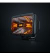 Verstraler - Strands - IZE LED OG - 9.7" - 24.7cm - Smoke - Old School - Positielicht Wit/Amber - Driving