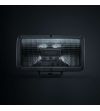 Extraljus - Strands - IZE LED OG - 9.7" - 24.7cm - Smoke - Old School - Positionsljus Vit/Bärnsten - Driving