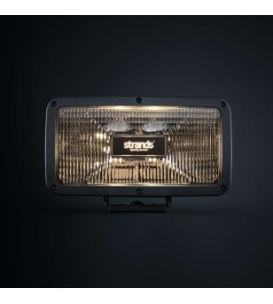 Verstraler - Strands - IZE LED OG - 9.7" - 24.7cm - Smoke - Old School - Positielicht Wit/Amber - Driving