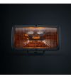 Verstraler - Strands - IZE LED OG - 9.7" - 24.7cm - Smoke - Old School - Positielicht Wit/Amber - Driving