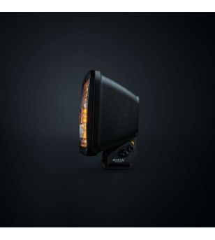 Verstraler - Strands - IZE LED OG - 9.7" - 24.7cm - Smoke - Old School - Positielicht Wit/Amber - Driving