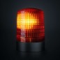 Zwaailamp - Strands - IZE LED Lighthouse - 7.6" - 14cm - Amber - 1 flitspatroon - R65 - 12V-24V