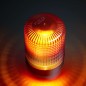 Zwaailamp - Strands - IZE LED Lighthouse - 7.6" - 14cm - Amber - 1 flitspatroon - R65 - 12V-24V