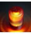 Zwaailamp - Strands - Big Energy - 5.5" - 14cm - Helder - 3 flitspatronen - Amber - R65 - 12V-24V