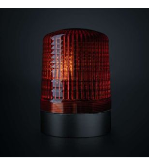 Zwaailamp - Strands - Big Energy - 5.5" - 14cm - Helder - 3 flitspatronen - Amber - R65 - 12V-24V