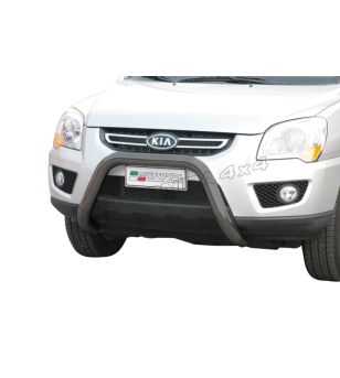 Bullbar - Misutonida - Super - EU - Zwart mat - Kia - Sportage - 2009-2010