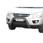 Bullbar - Misutonida - Super - EU - Black matte - Kia - Sportage - 2009-2010
