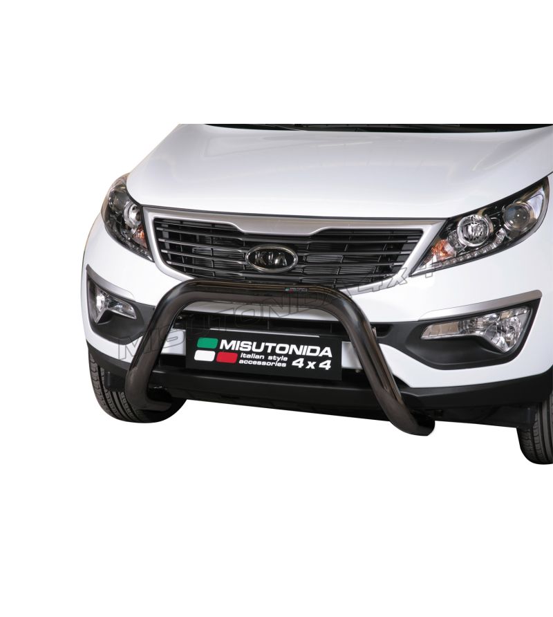 Bullenfänger - Misutonida - Super - EU - Schwarz matt - Kia - Sportage - 2011-2015 Bullenfänger - Misutonida - Super - EU - Schwarz matt - Kia - Sportage - 2011-2015