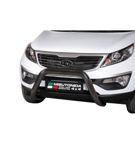 Bullbar - Misutonida - Super - EU - Black matte - Kia - Sportage - 2011-2015