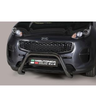 Bullbar - Misutonida - Super - EU - Zwart mat - Kia - Sportage - 2016-2018