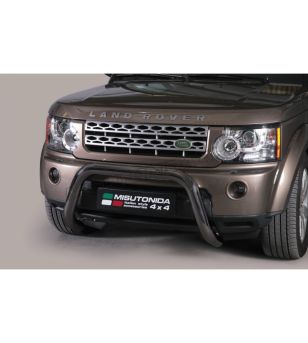 Bullenfänger - Misutonida - Super - EU - Schwarz matt - Land Rover - Discovery - 4 - 2012-2017