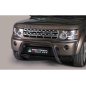 Frontbåge - Misutonida - Super - EU - Svart Matt - Land Rover - Discovery - 4 - 2012-2017 Frontbåge - Misutonida - Super - EU - Svart Matt - Land Rover - Discovery - 4 - 2012-2017