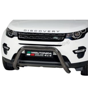 Bullenfänger - Misutonida - Super - EU - Schwarz matt - Land Rover - Discovery - Sport - 2018+