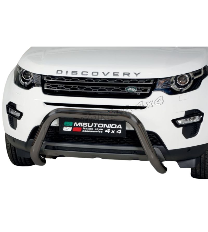 Bullbar - Misutonida - Super - EU - Zwart mat - Land Rover - Discovery - Sport - 2018+ Bullbar - Misutonida - Super - EU - Zwart mat - Land Rover - Discovery - Sport - 2018+