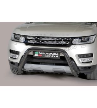 Bullbar - Misutonida - Super - EU - Black matte - Land Rover - Range Rover Sport - 2014-2017