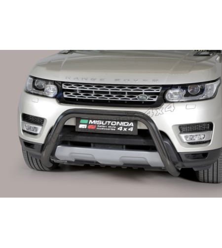 Bullbar - Misutonida - Super - EU - Zwart mat - Land Rover - Range Rover Sport - 2014-2017