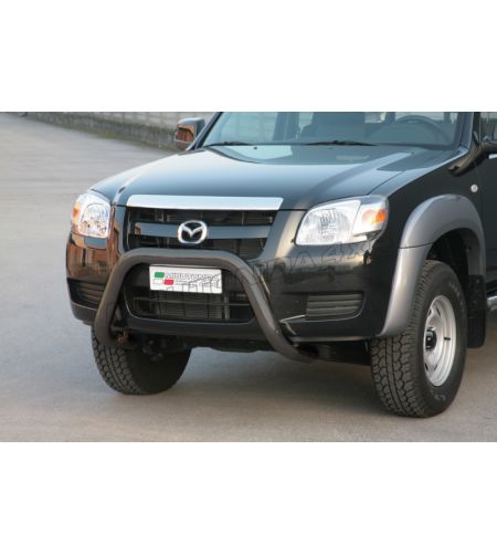 Bullbar - Misutonida - Super - EU - Black matte - Mazda - BT-50 - 2006-2009