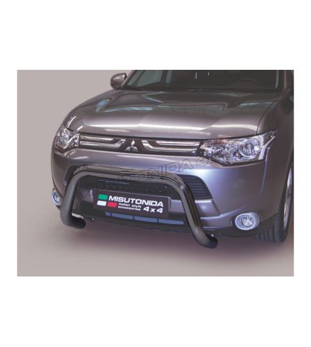 Bullenfänger - Misutonida - Super - EU - Schwarz matt - Mitsubishi - Outlander - 2012-2015