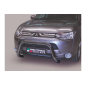Bullbar - Misutonida - Super - EU - Black matte - Mitsubishi - Outlander - 2012-2015