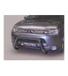 Bullbar - Misutonida - Super - EU - Black matte - Mitsubishi - Outlander - 2012-2015