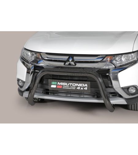 Bullenfänger - Misutonida - Super - EU - Schwarz matt - Mitsubishi - Outlander - Club Cab - 2015-2020
